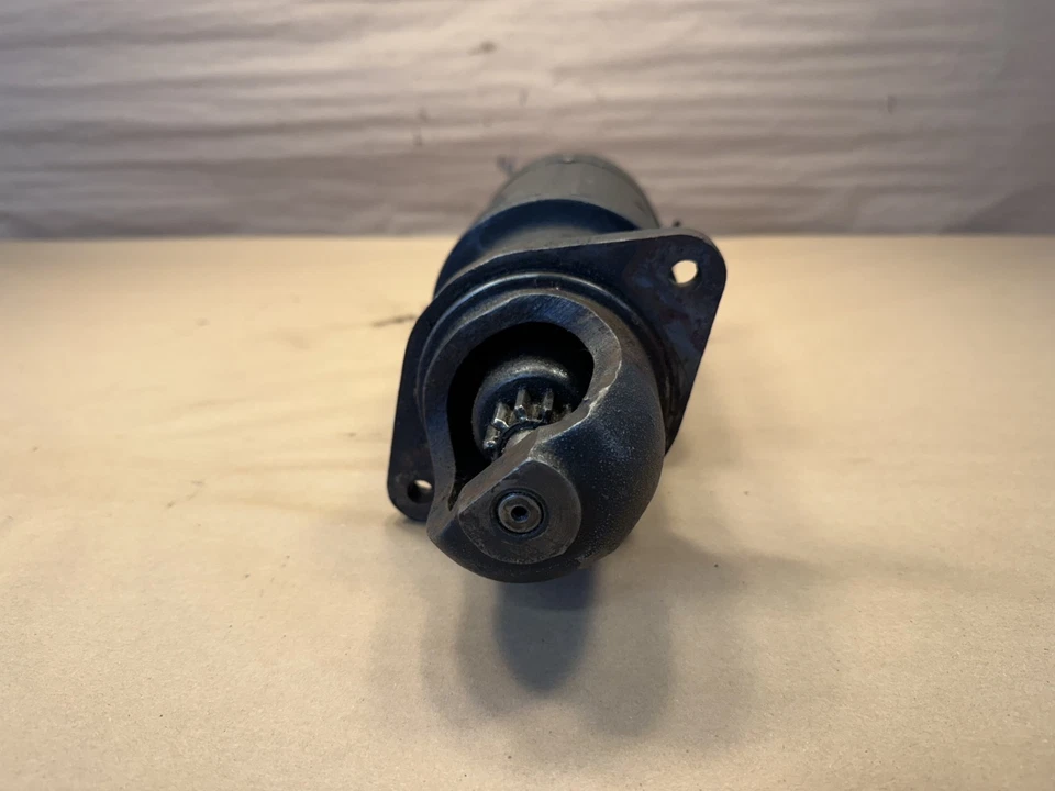 Motor Jaguar 3.4L 3.8L Lucas Starter 26097E OEM Foto 4 de 4