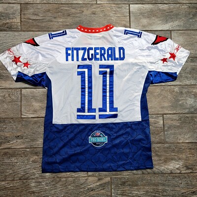 Larry Fitzgerald #11 Arizona Cardinals 2010 Pro Bowl NFL Reebok