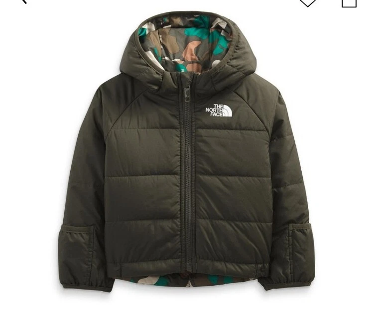 The north face hot sale reversible perrito jacket boys