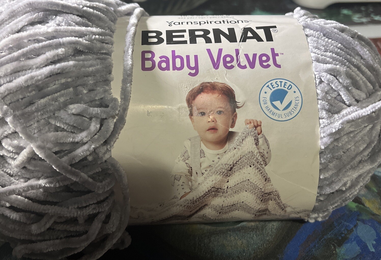 Bernat Baby Velvet Yarn, Bernat Baby Velvet Yarn