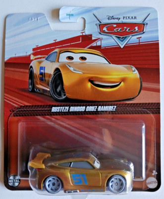 Disney Pixar Cars - Rusteze Dinoco Cruz Ramirez - Mattel [#HW9]