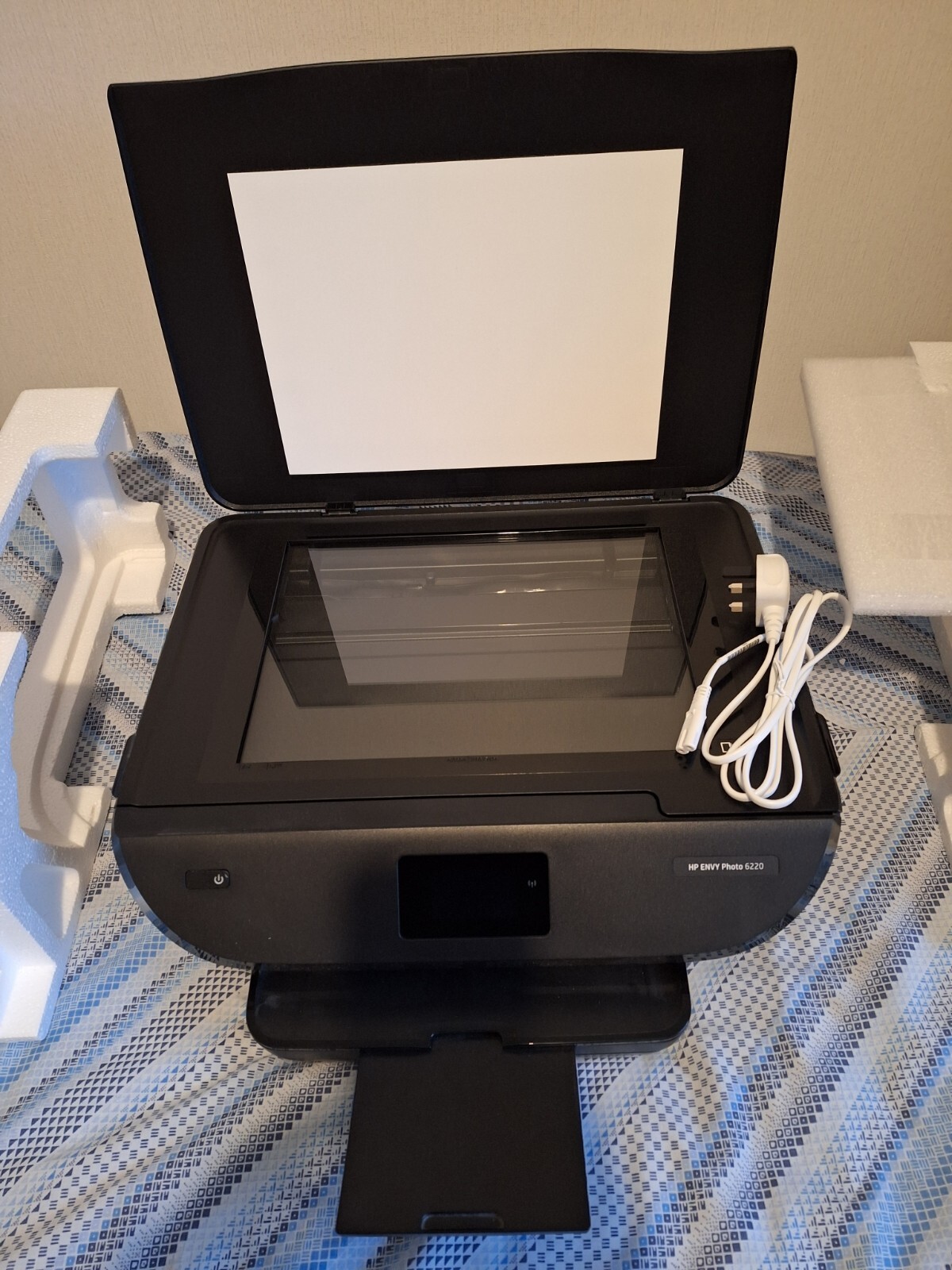 HP Envy 6220 Photo Printer, Scanner & Copier in vg condition eBay