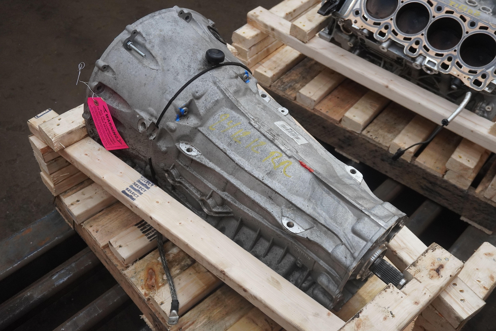 9-Speed Automatic Transmission Assembly 7252706815 Aston Martin DBX 2023 *Note*