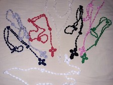 Rosario Uncinetto, bomboniera comunione, idea regalo 