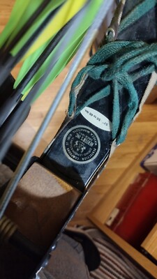 Touple Vintage Herter's Musky Killer - Métal à Plumes, Leurre Pêche, Boîte D'attache