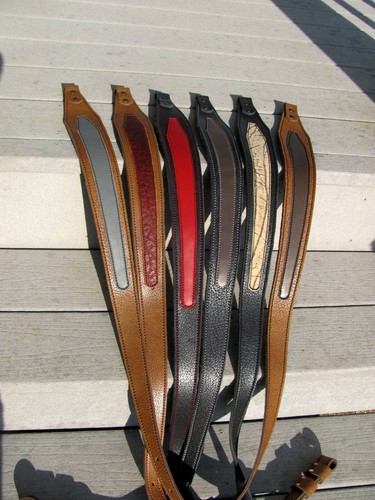 Buffalo Leather Rifle Sling - Picture 2 of 7