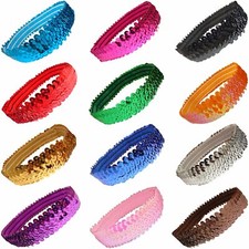 Sequin Headband U PICK OFFER Glitter Stretch Sports Headbands Pack Wholesale