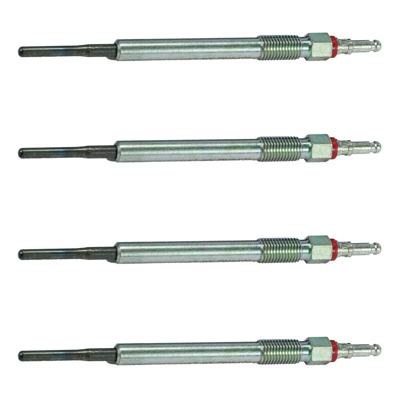 4 bujías incandescentes Audi Seat Skoda VW 2.0 TDI N10579802 0250403002 68000913AA Foto 2 de 3