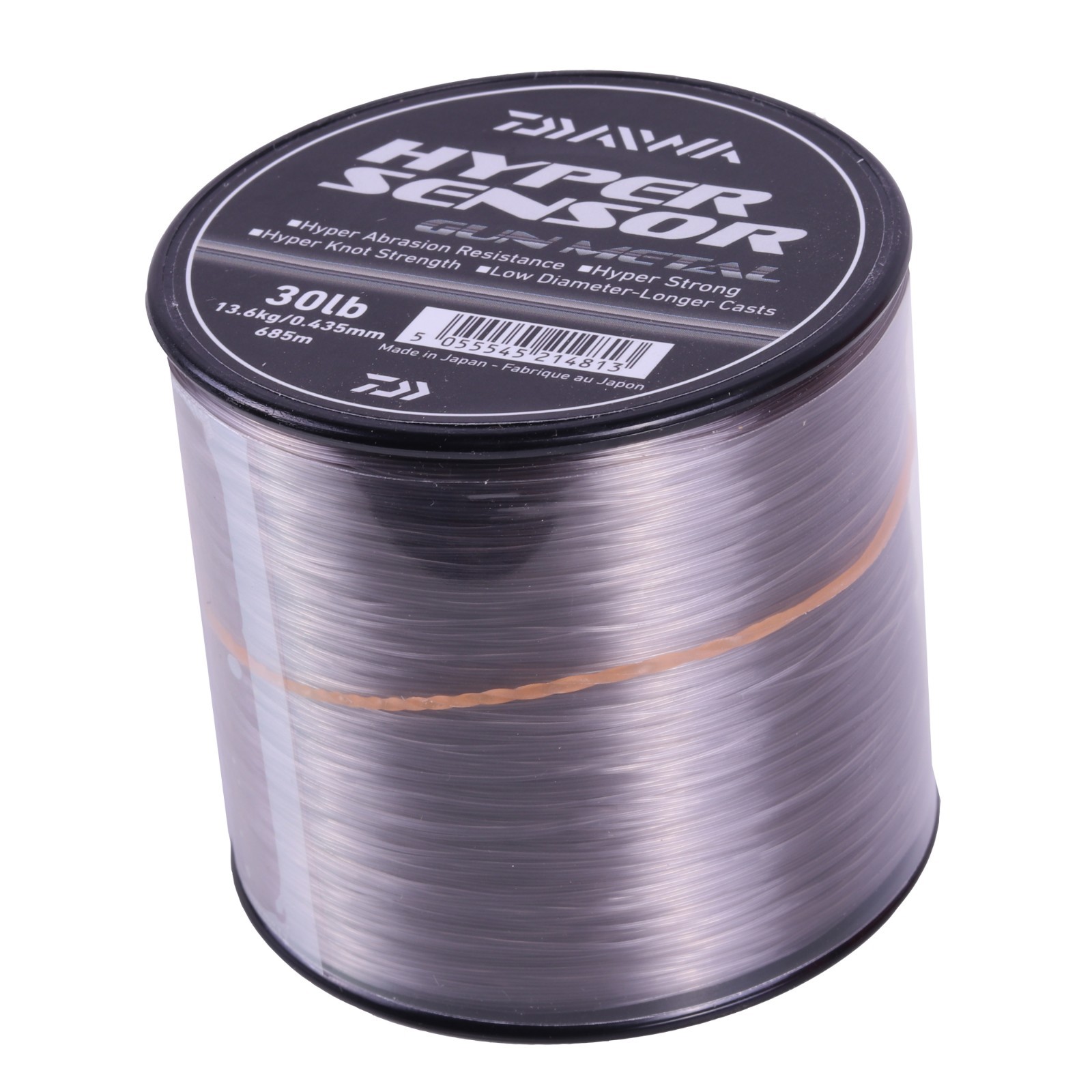 Daiwa Hyper Sensor Gun Metal Bulk Spool Monofilament Fishing Line *All