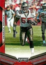 2019 Panini Playoff Derrick Brooks #168 Football DNA Games