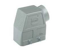 HARTING 09300160521 HAN 16B HIGH CONSTRUCTION HOOD CONNECT PG29 SIDE ENTRY METAL
