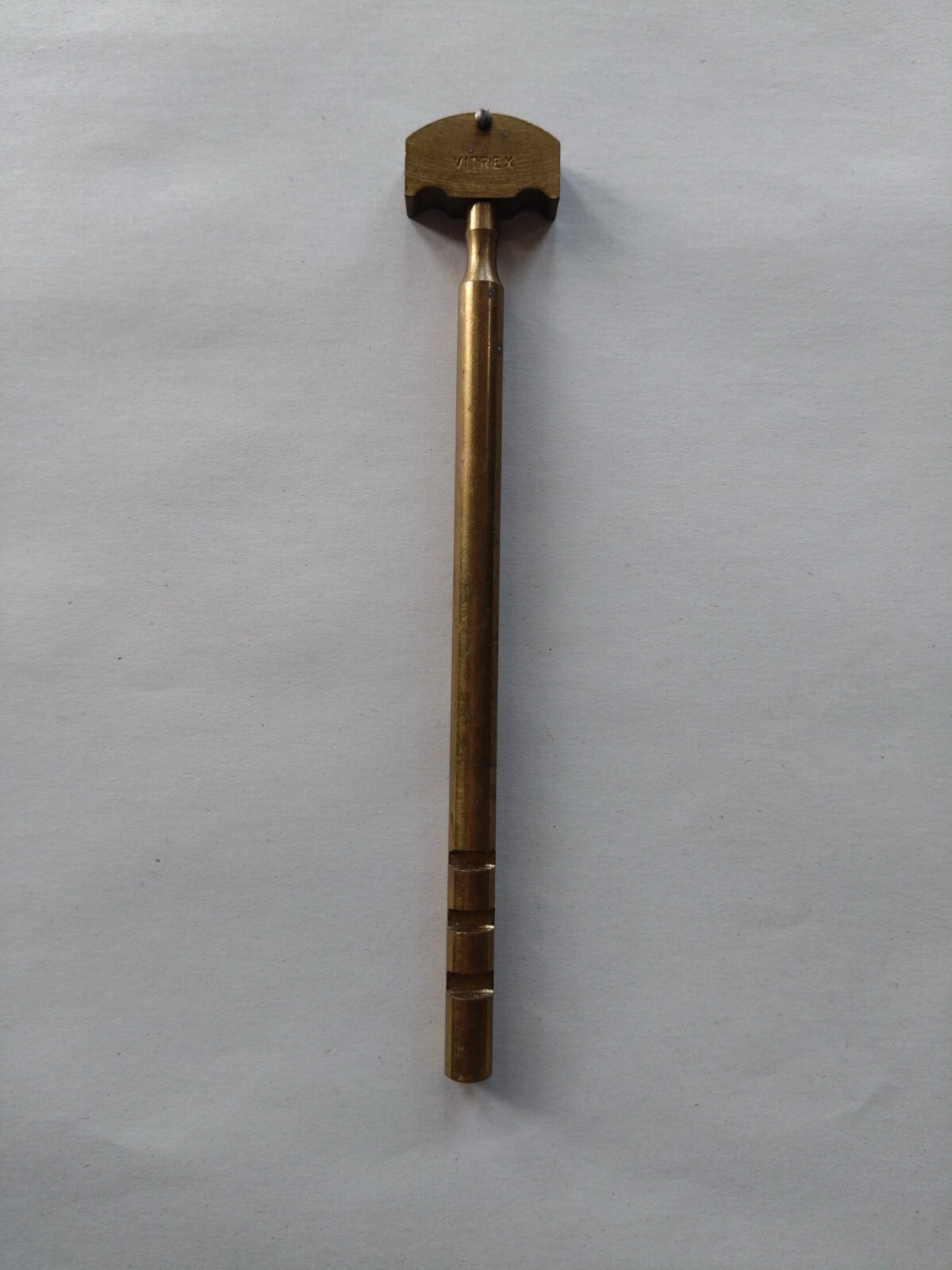 Vintage Brass Glass Cutter eBay