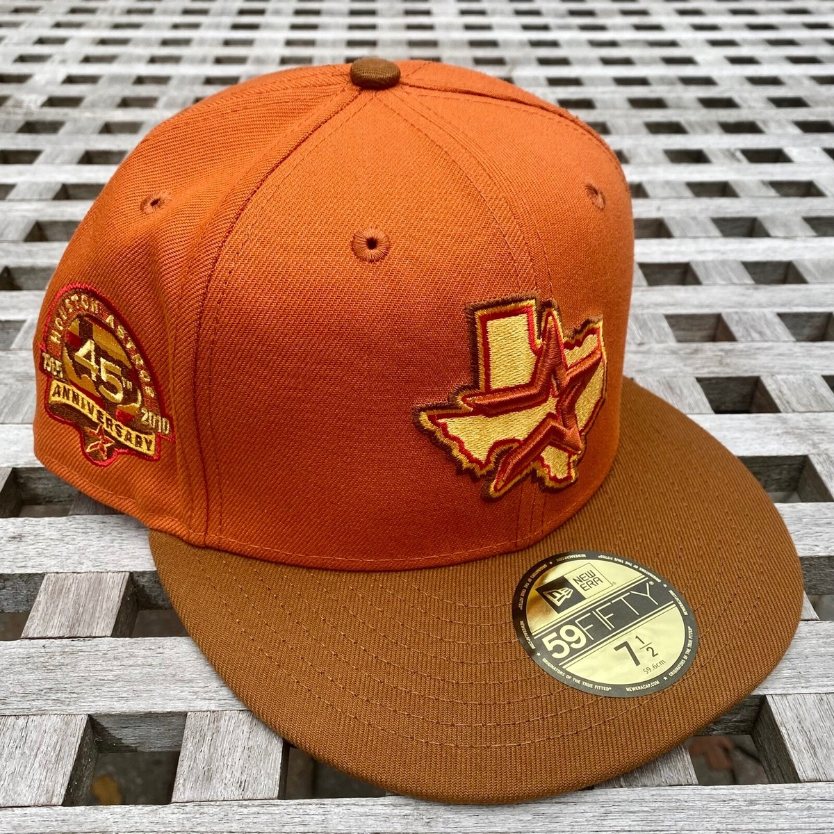 Houston Astros Fall Pack Alt Logo New Era 59FIFTY Lids Exclusive