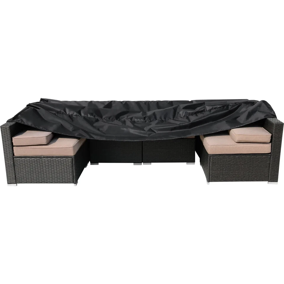 Patio Furniture Covers Outdoor Furniture Cover Waterproof Heavy Duty 420D Cloth - Image 2 of 4