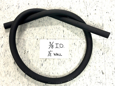 Pipe Insulation, Insultube, Armaflex, Armacell, 3/8'' I.D. x 1/2'' Wall, Solid