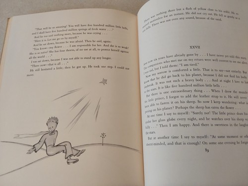 The Little Prince Antoine de Saint-Exupery 1943 - Picture 20 of 23