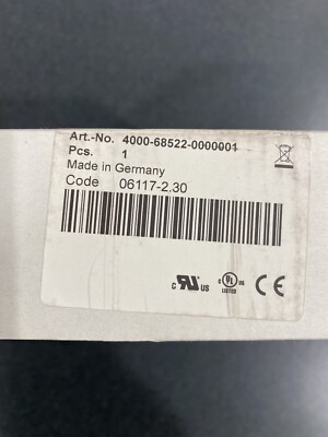 MURR 4000-68522-0000001 BRAND NEW IN BOX