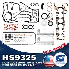 Engine Full Gasket Set Fit for 2003-2005 For BMW Z4 3.0L 2979CC l6 DOHC