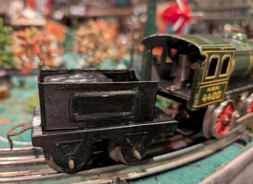 PreWar Karl Bub/KBN Tinplate Litho Locomotive, 1932-33. Germany-RARE - Picture 16 of 16