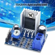 TDA2030A Audio Amplifier Module Power Amplifier Board AMP 6-12V 15W Mono