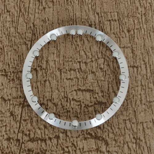 28.5MM Watch Dial Skeleton Ring Single Nail/12 Nail Bezelfor Japan NH70 Movement - Bild 30 von 32