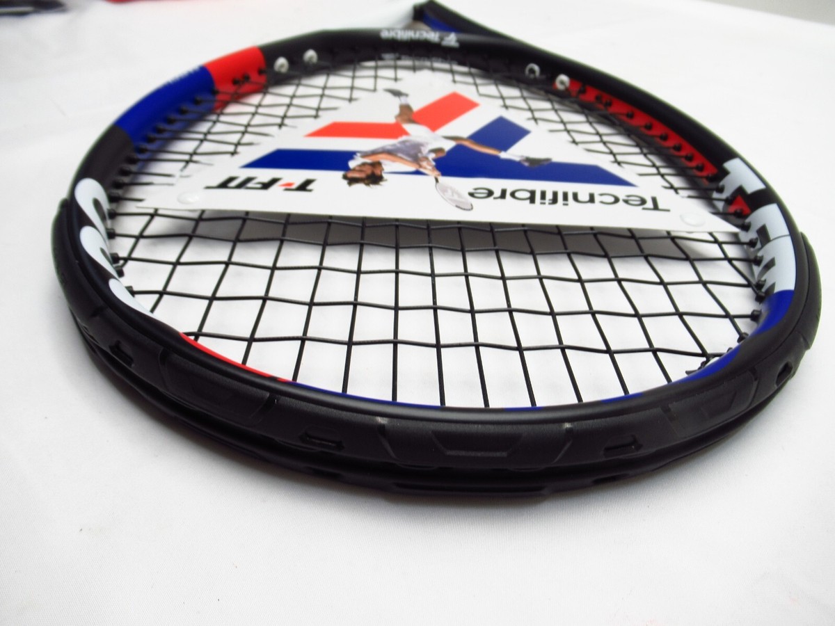 NEW** TECNIFIBRE T-FIT 280 POWER TENNIS RACQUET (4 1/4) PRE-STRUNG