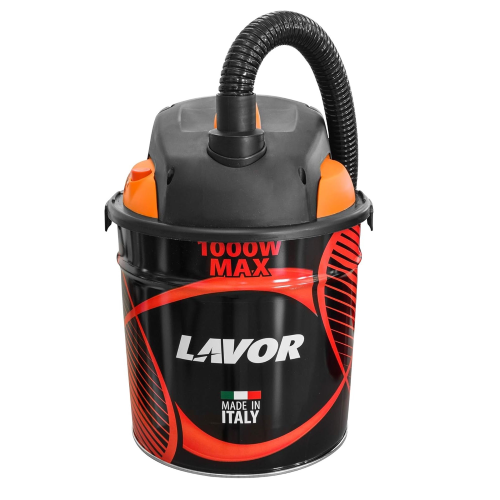 Lavor Bin Ash Vacuum Electric Ashley 901 800w Silenced 18 Lt - Picture 1 of 5