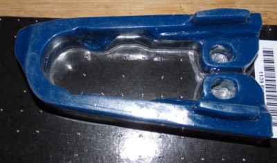 SUZUKI LTR 450 06/13   PATIN DE CHAINE AVANT NOIR 1231 0127