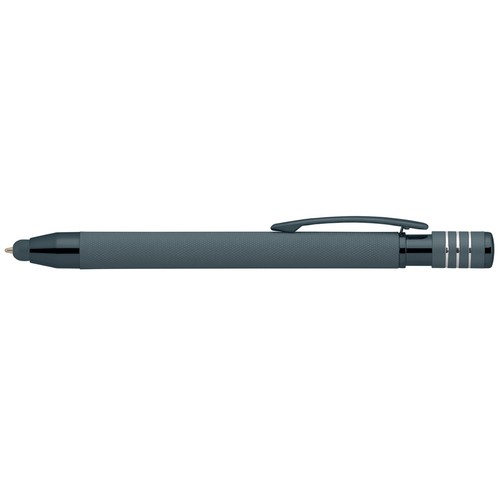 Personalized Marin Softy Monochrome Micro Knurl Stylus Pen Laser Engraved 100QTY - Picture 6 of 8