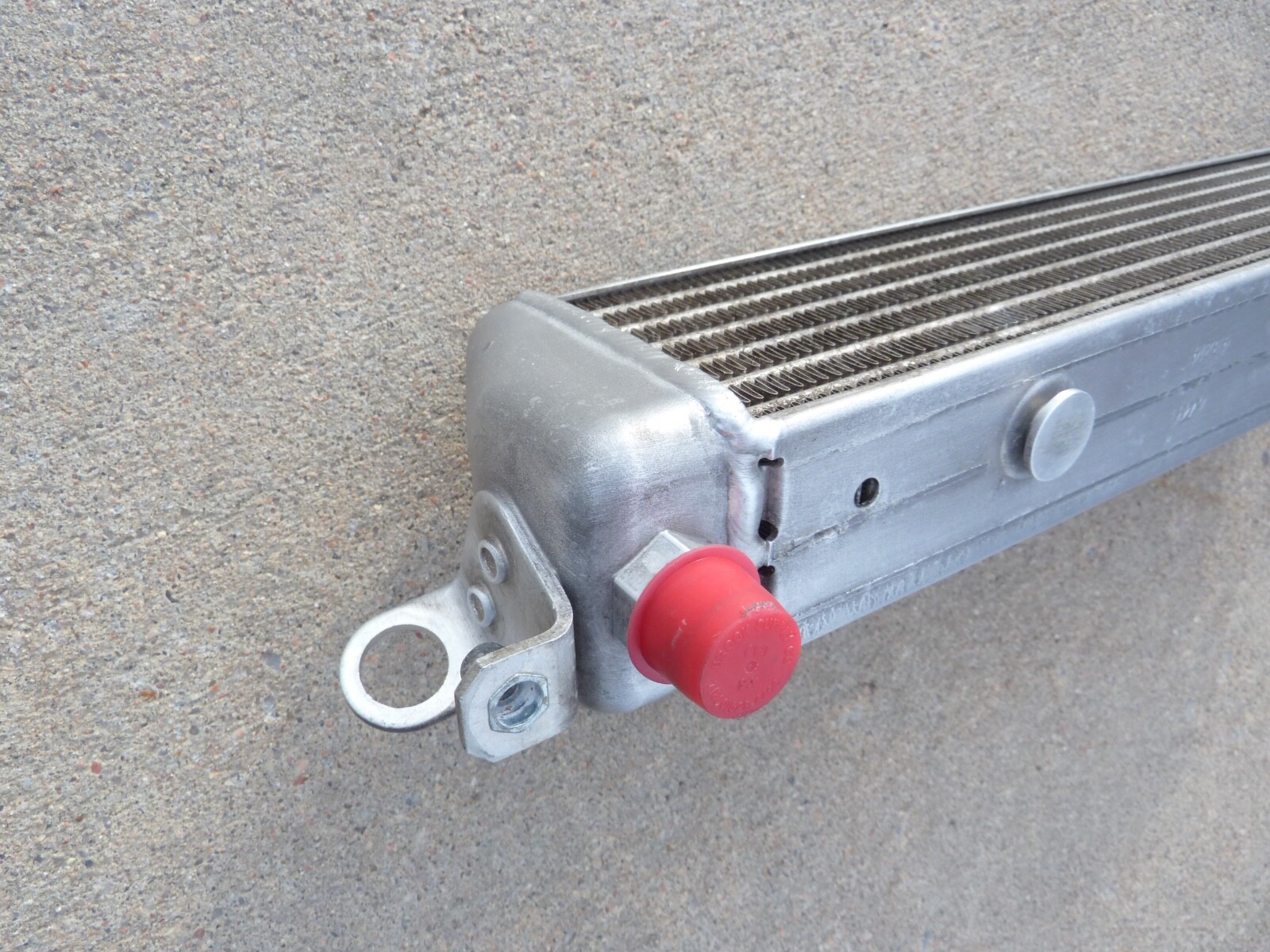 LAMBORGHINI GALLARDO LP550 560 570 OIL COOLER RADIATOR OEM Audi R8 5.2 V10