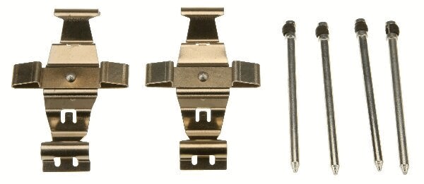 TRW PFK633 Kit accessori pastiglia freno Anteriore per VW Touareg