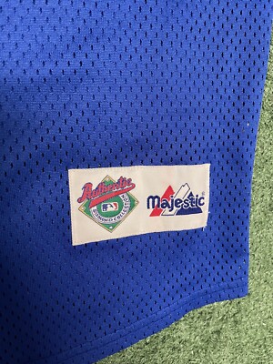 Majestic Authentic Diamond Collection New York Mets MLB Baseball