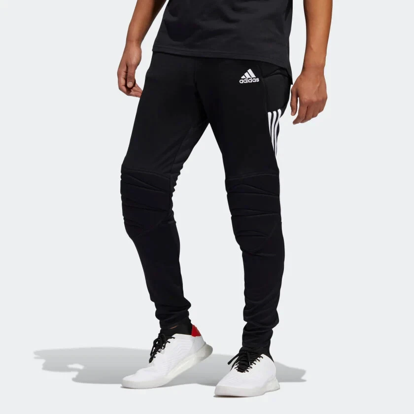 ADIDAS Men's Tierro Goalkeeper Soccer Pants NWT Black / White SIZE: SMALL