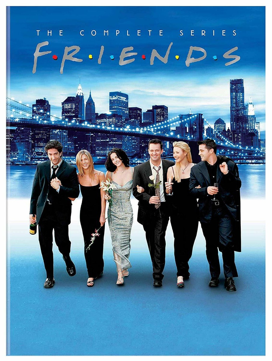 FRIENDS DVD シーズン4,7,8,9,10 FRIENDS SEASON 1 (DVD, 2002, 4-Disc Set) VG 85391780427| eBay