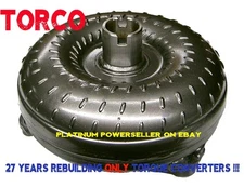 GM 5L40E torque converter - 2000 and up - for BMW 24212840 24212839 24215459