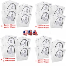 100PCS Dental Orthodontic Arch Wire Niti Round /Braces Bracket 022 Slot All st