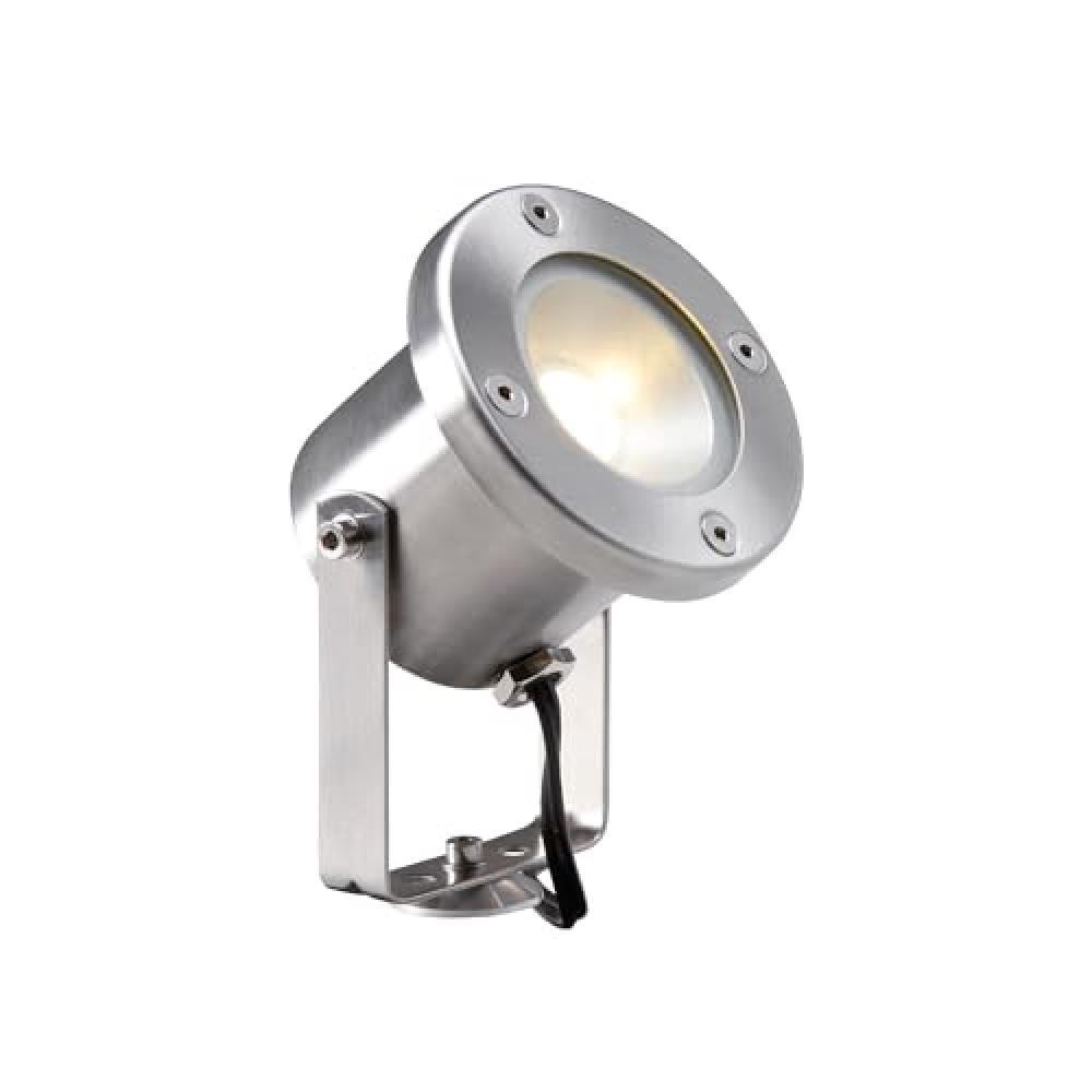 (TG. 8 x 6.2 x 10.5 cm) GARDEN LIGHTS gl4121601 Catalpa-Spot 12 V, Acciaio Inoss