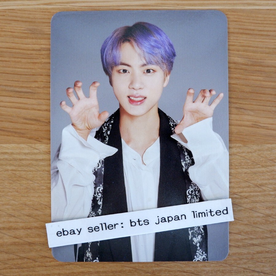 BTS FANMEETING VOL.5 MAGIC SHOP Official Mini Photo card JIN 8set