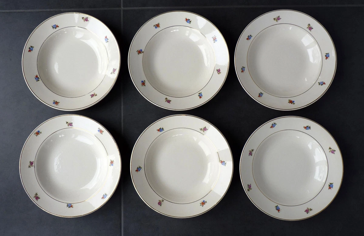 Ancien Crémier Badonviller En Céramique Blanche - Vintage, Réf CH4