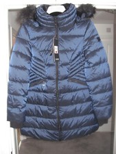 Noize Outerwear Ladies Faux Fur Hooded Coat Size Medium Bargain