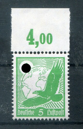 DR-3.Reich 529OR First Edition Oberrand Not Double ** MNH MINT NEVER HINGED (80