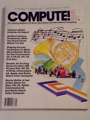COMPUTE! Computer Magazine March 1984, Issue 046, Vol. 6, No. 3 - 071524JENON