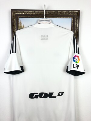 Valencia Home football shirt 2015 Soccer Adidas Jersey Mens