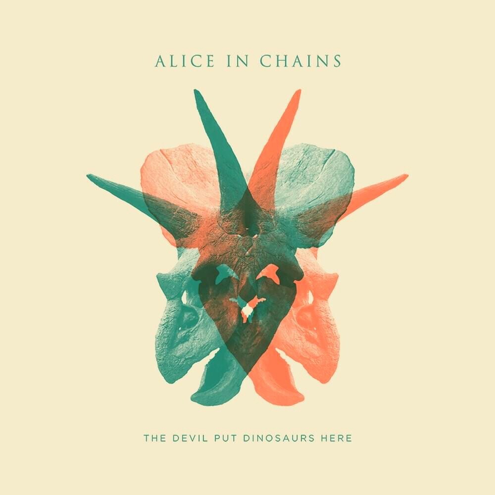 CD) Alice In Chains - The Devil Put Dinosaurs Here | eBay
