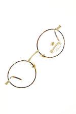 WINCHESTER TRACY 46 round gray/tartaruga vintage montatura occhiali 1990s👓