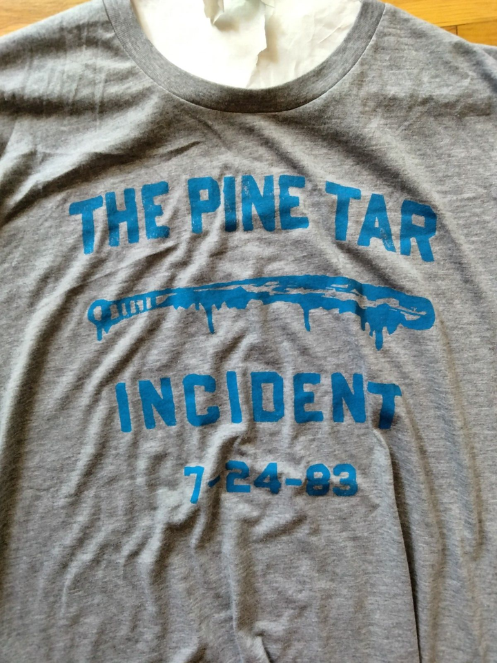 Pine Tar Incident TShirt Kansas City Royals eBay