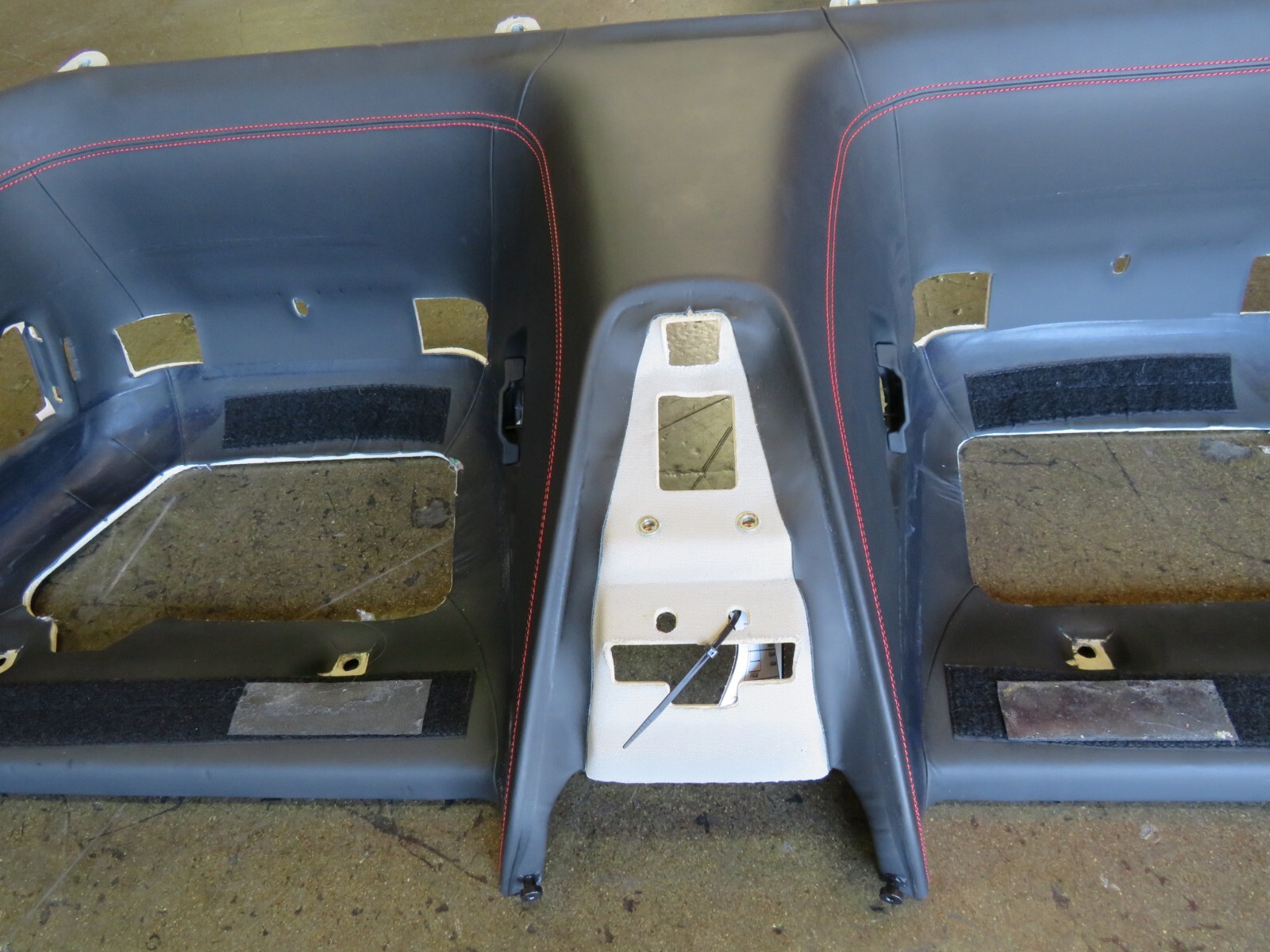Ferrari Portofino, Rear Seat, Lower Buckets, Used, P/N 88875000
