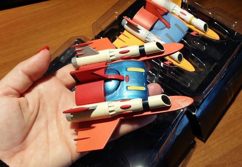Go Nagai Robot Collection Jeeg Robot BIG SHOOTER - Foto 2 di 6