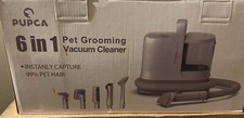 PUPCA Dog Grooming Kit 6 in 1 Pet Vacuum Cleaner for Dogs Pet Hair Remover KC 