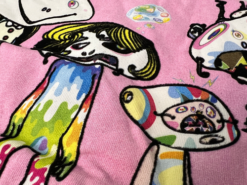 Takashi Murakami x Asian Art Museum Exhibit Long Sleeve Tee Size XL - Picture 5 of 10
